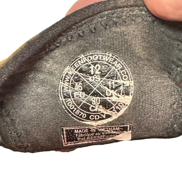 KEEN Men's Newport H2 Closed Toe Water Sandals Olive Drab/Canteen 12 - Picture 7 of 7